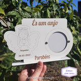 Moldura Anjo 5
