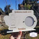 Moldura Anjo 5