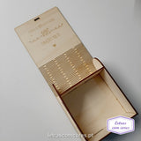 Caixa Quadrada Flex - Modelo 1