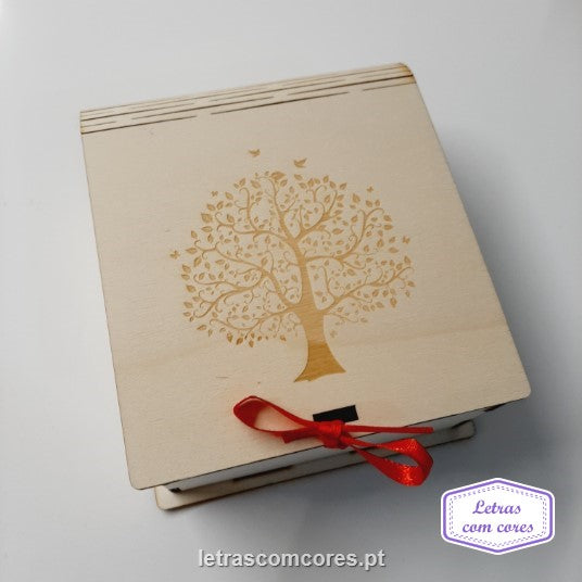 Caixa Quadrada Flex - Modelo 1