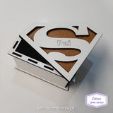 Caixa Super Homem - Modelo 1