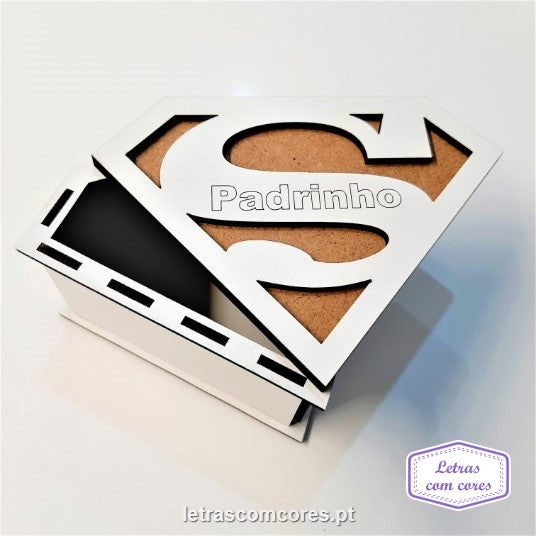 Caixa Super Homem - Modelo 1