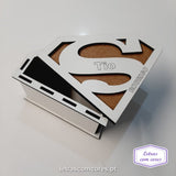 Caixa Super Homem - Modelo 1