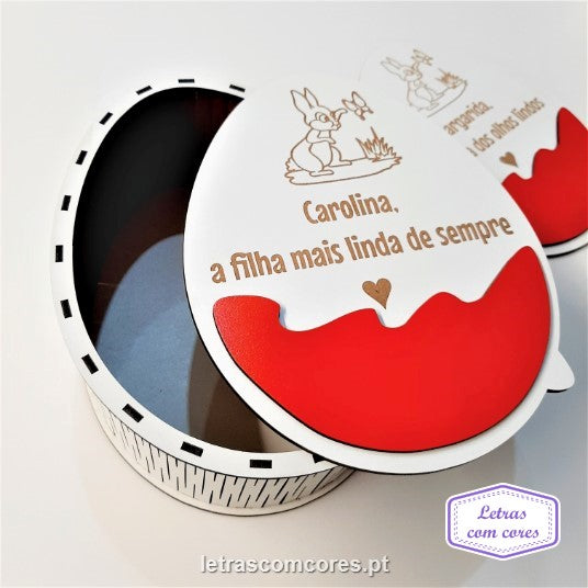Caixa Ovo - Modelo 2