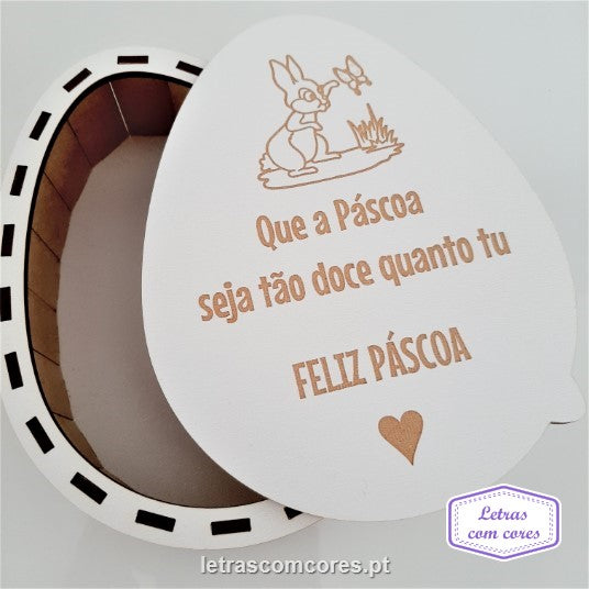 Caixa Ovo - Modelo 1
