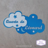 Nuvens com Nome - Modelo 1