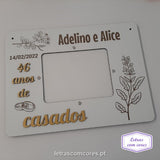 Moldura Bodas de Casamento