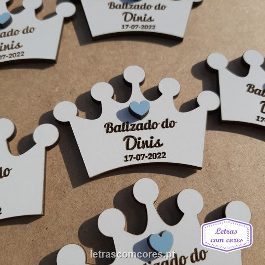 Coroa 2 com aplique (Íman)