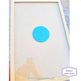 Simples com Circulo Gravado - Modelo 1