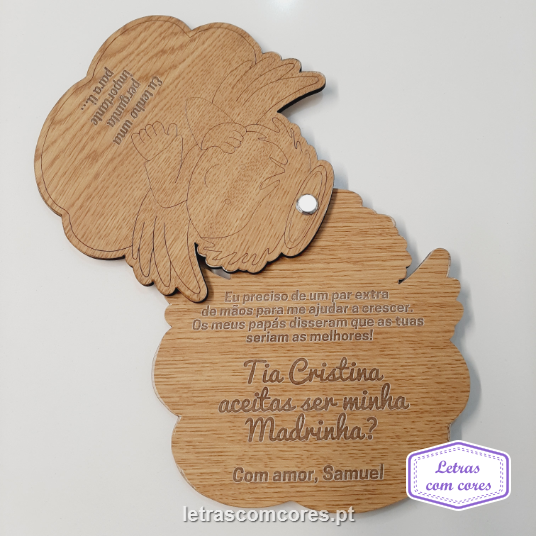 Anjo Menino - Modelo 1 (Rotativo)