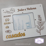 Moldura Bodas de Casamento