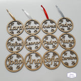 Bola Natal - Floco de Neve