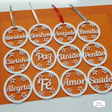 Bola Natal - 12 Sentimentos