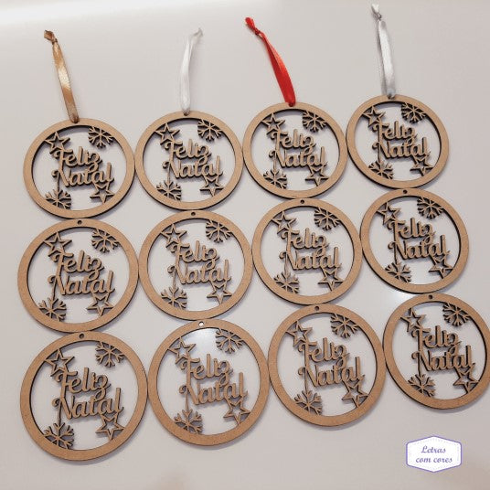 Bola Natal - 12 Feliz Natal