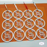 Bola Natal - 12 Feliz Natal