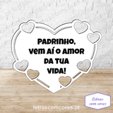 Coração - Modelo 3