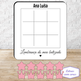 Jogo do Galo com Coroas e Estrelas - Modelo 1