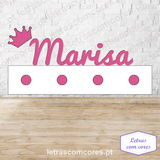 Nome com Coroa letra Inicial