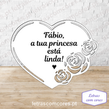Coração - Modelo 4