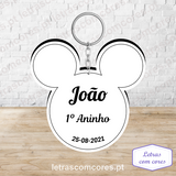 Mickey 1 (Porta-Chaves)